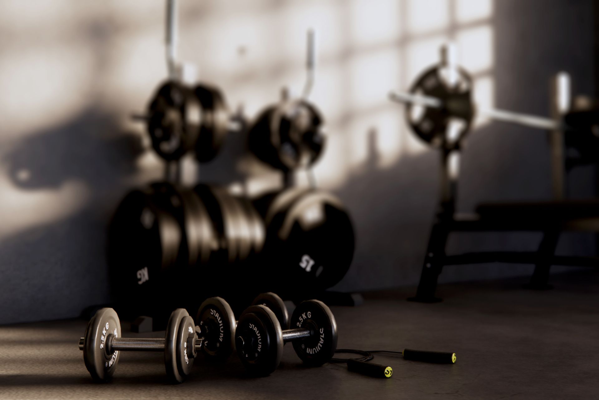 List of gym equipment essentials